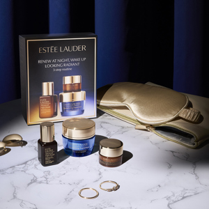 Estée Lauder Own The Night Renew + Repair Skincare Gift Set (Worth £57)